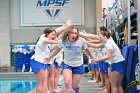 Senior Day  Swimming & Diving Senior Day 2024. - Photo by Keith Nordstrom : Wheaton, Swimming